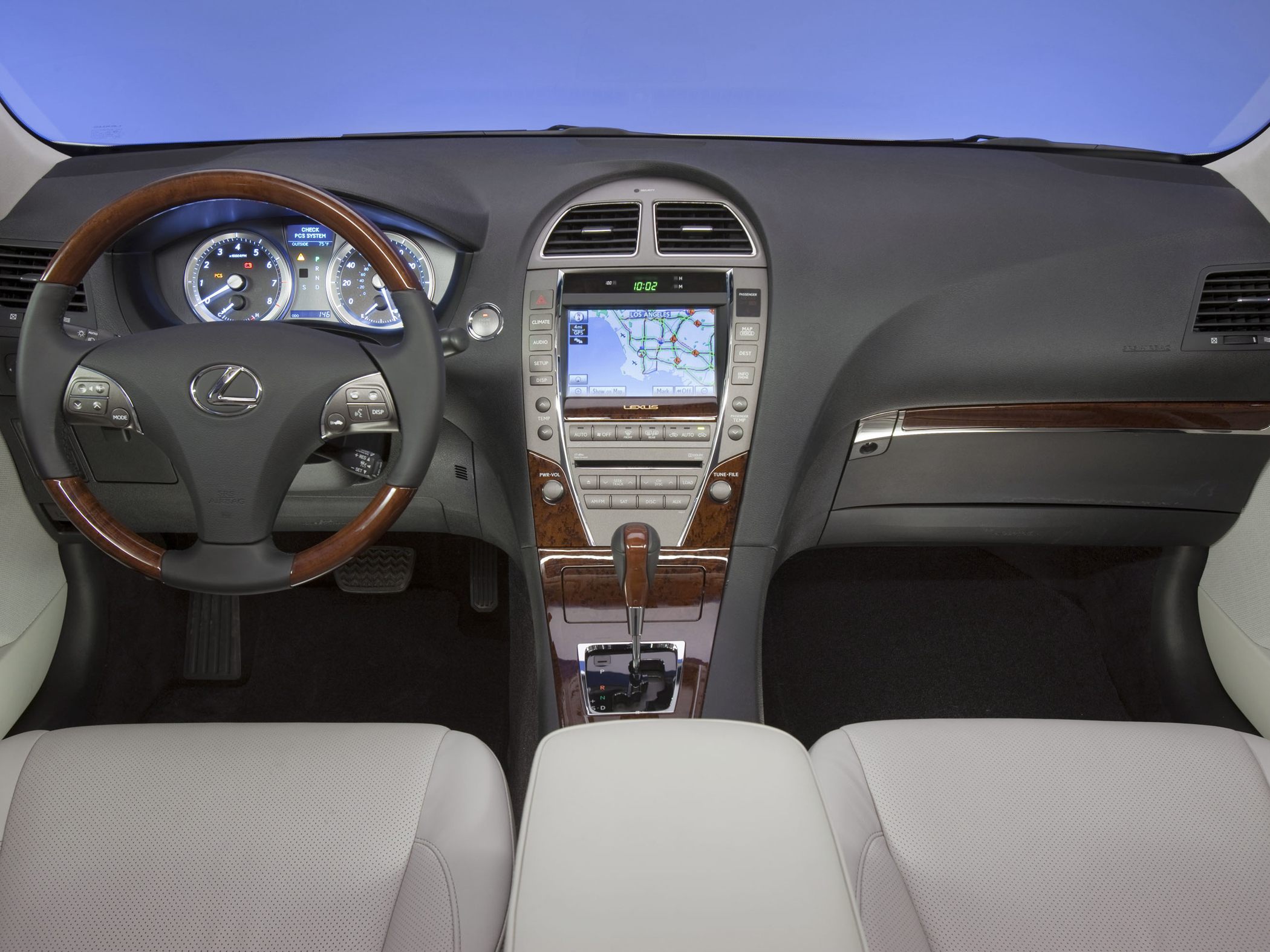 Lexus ES 350 2012 #5