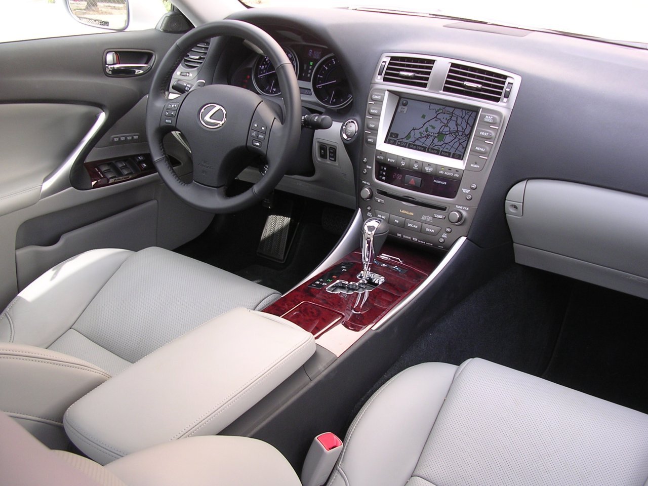 2007 Lexus IS 350 Information And Photos MOMENTcar