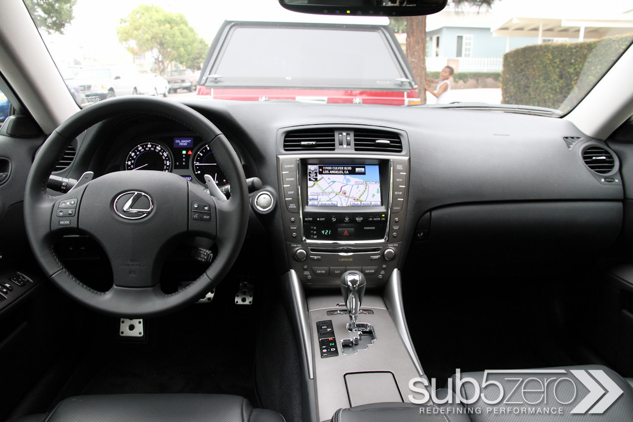 Lexus IS 350 2010 #2
