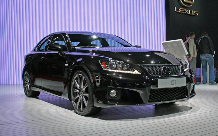 Lexus IS F 2011 #3