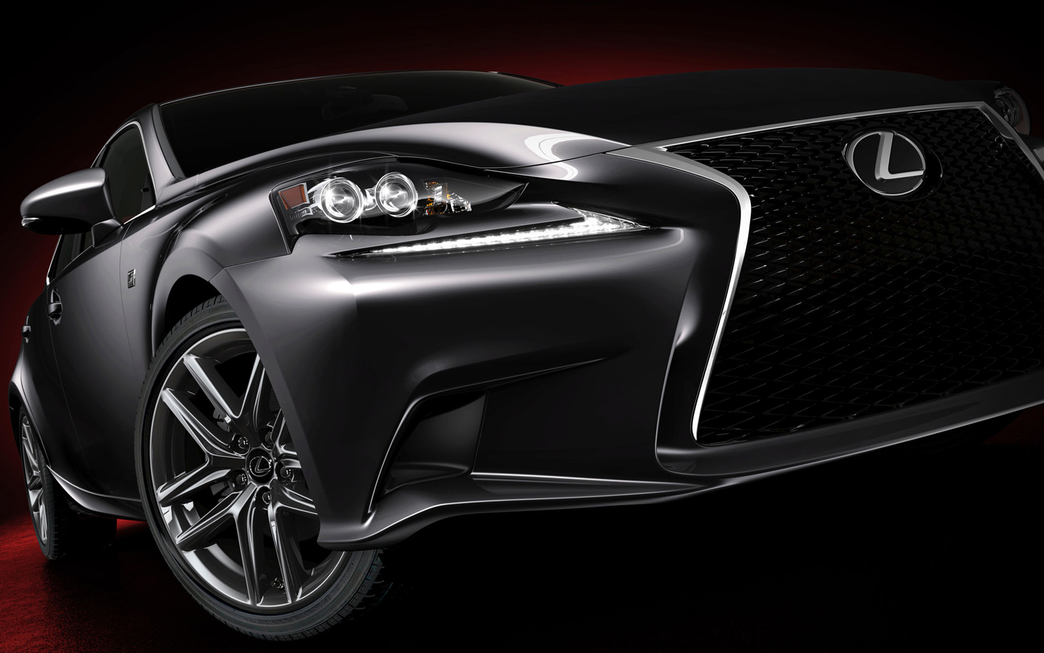Lexus IS F 2014 #12