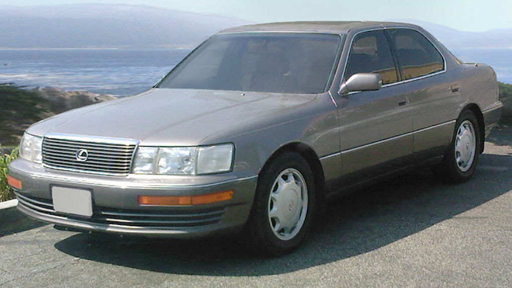 Lexus LS 400 1991 #3
