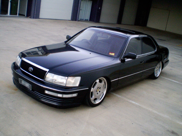 Lexus LS 400 1991 #7