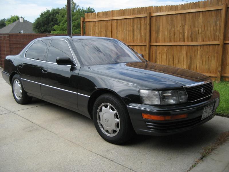 Lexus LS 400 1993 #4