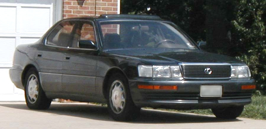 Lexus LS 400 1994 #8