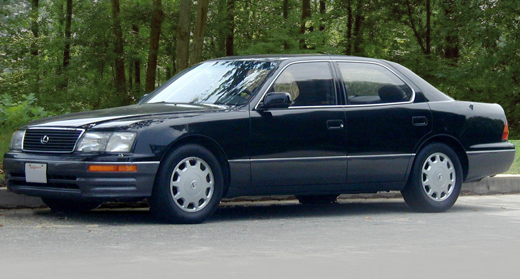 Lexus LS 400 1997 #4