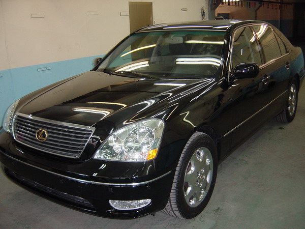 Lexus LS 430 2001 #3