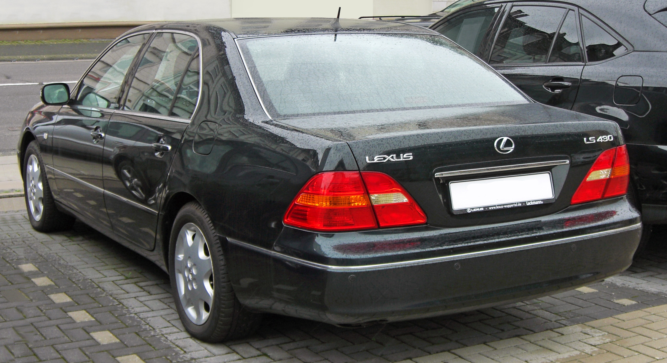 Lexus LS 430 2001 #7