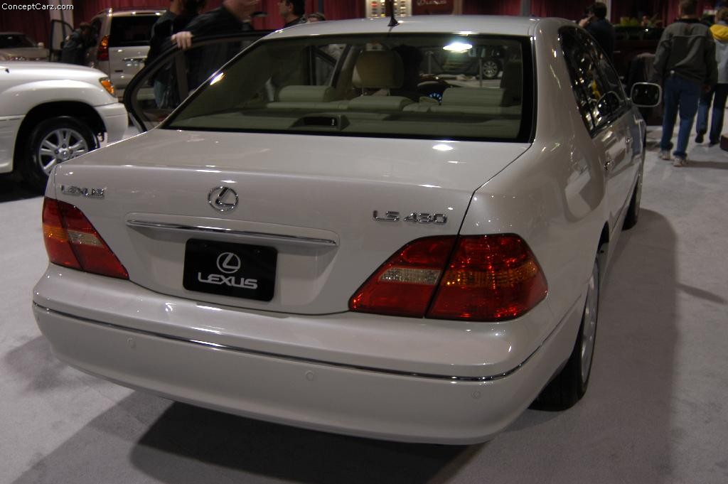 Lexus LS 430 2003 #2