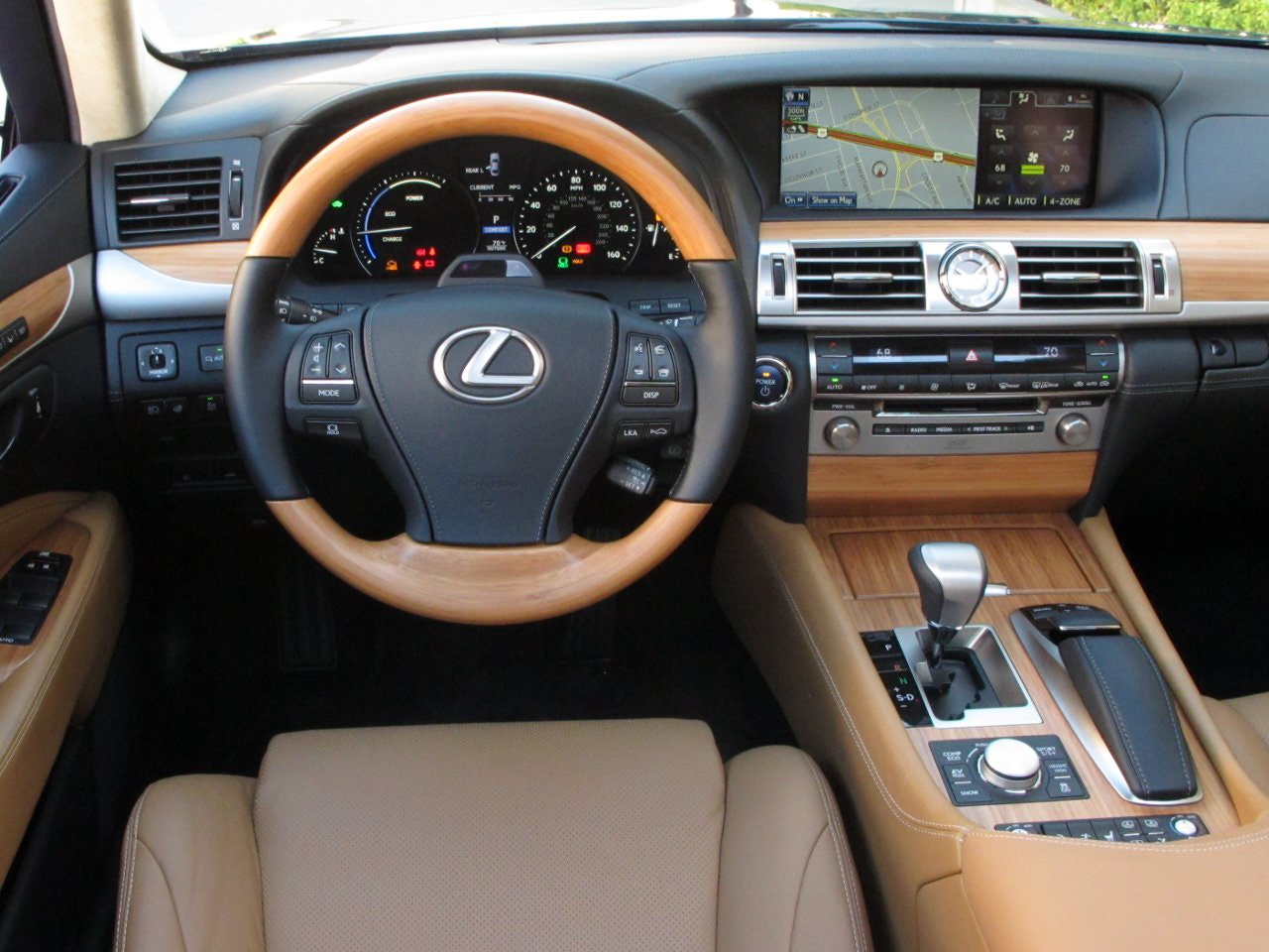 Lexus LS 600h L 2013 #12
