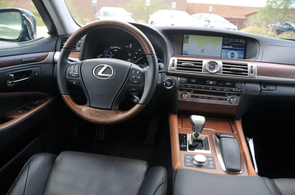 Lexus LS 600h L 2014 #12