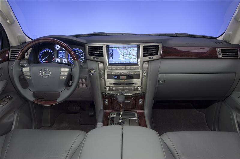 Lexus LX 570 2011 #6