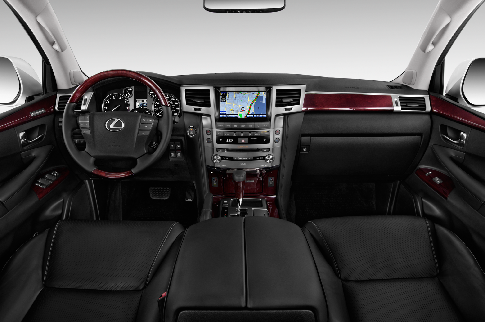Lexus LX 570 2014 #3