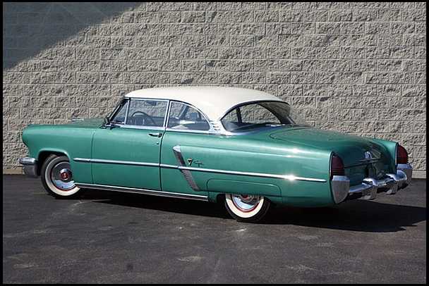 Lincoln Capri 1953 #4