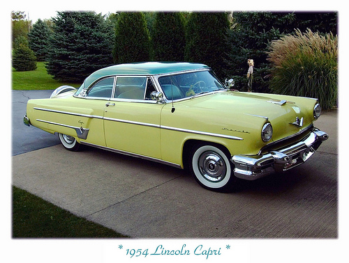 Lincoln Capri 1954 #4