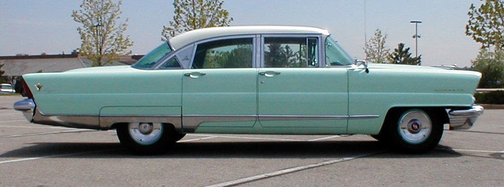 Lincoln Capri 1956 #1