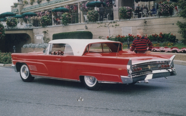Lincoln Capri 1958 #4