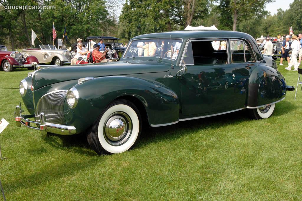 Lincoln Continental 1941 #1