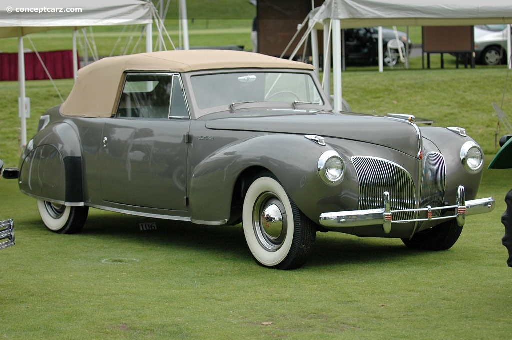 Lincoln Continental 1941 #4