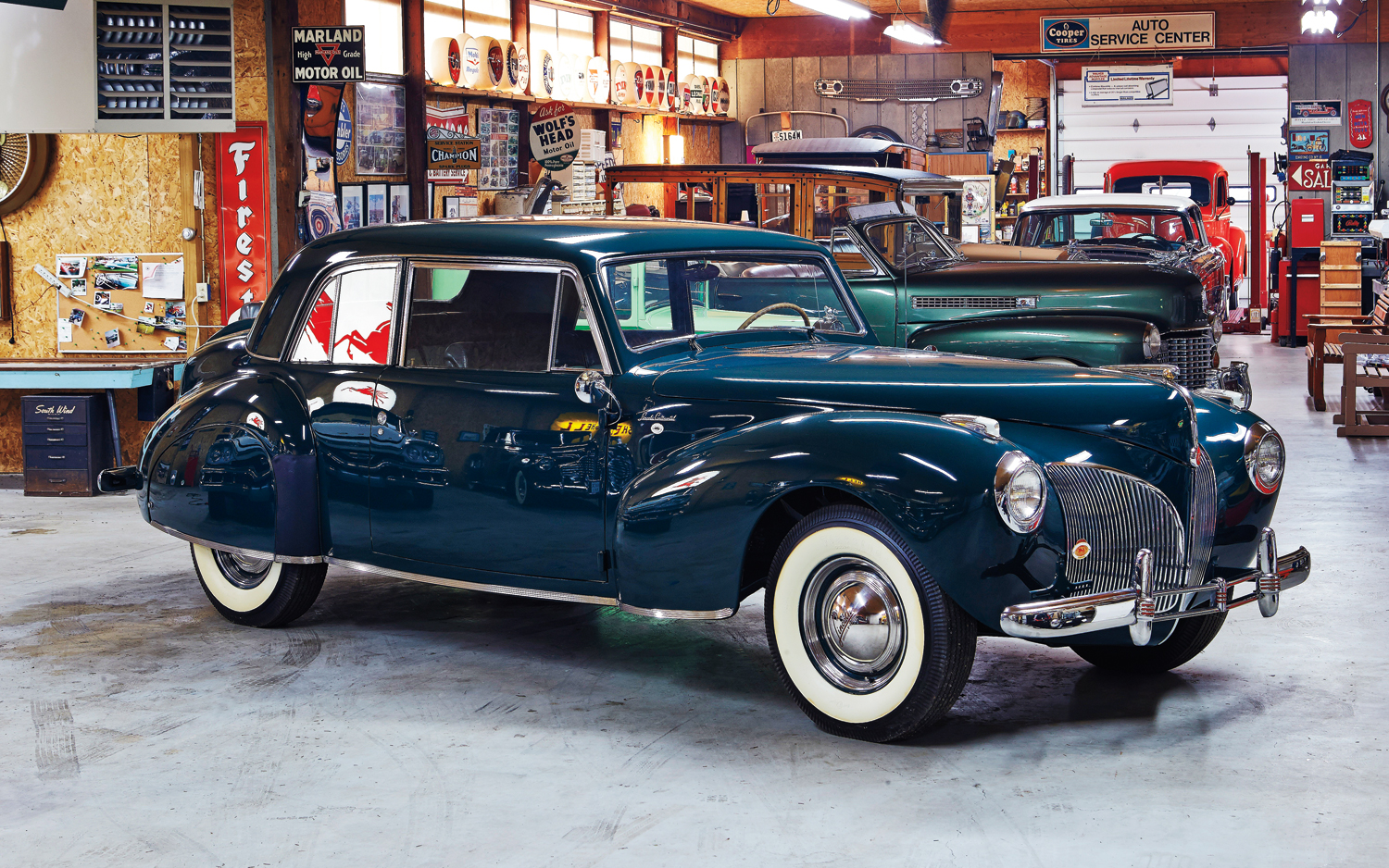 Lincoln Continental 1941 #9