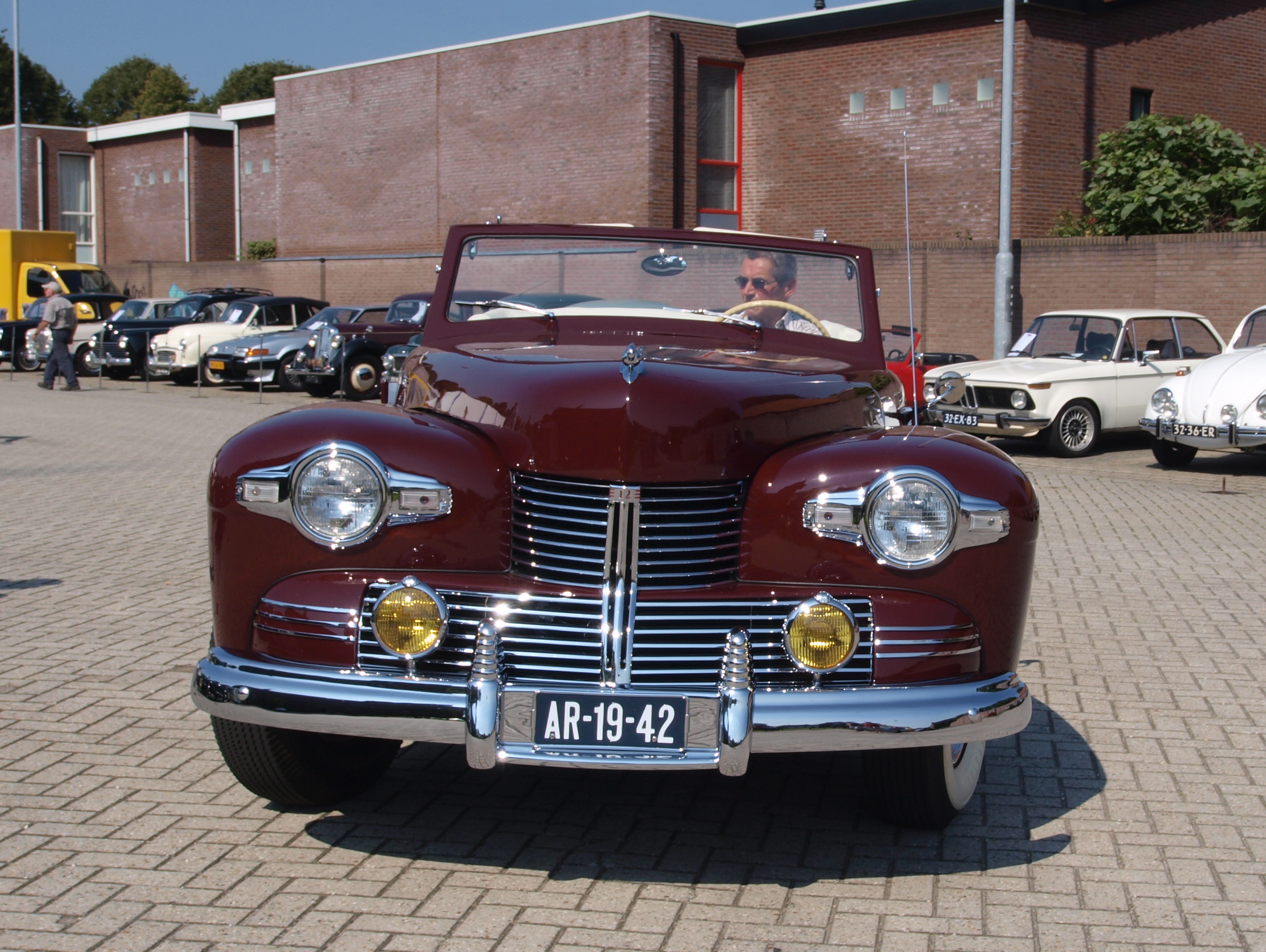 Lincoln Continental 1942 #11