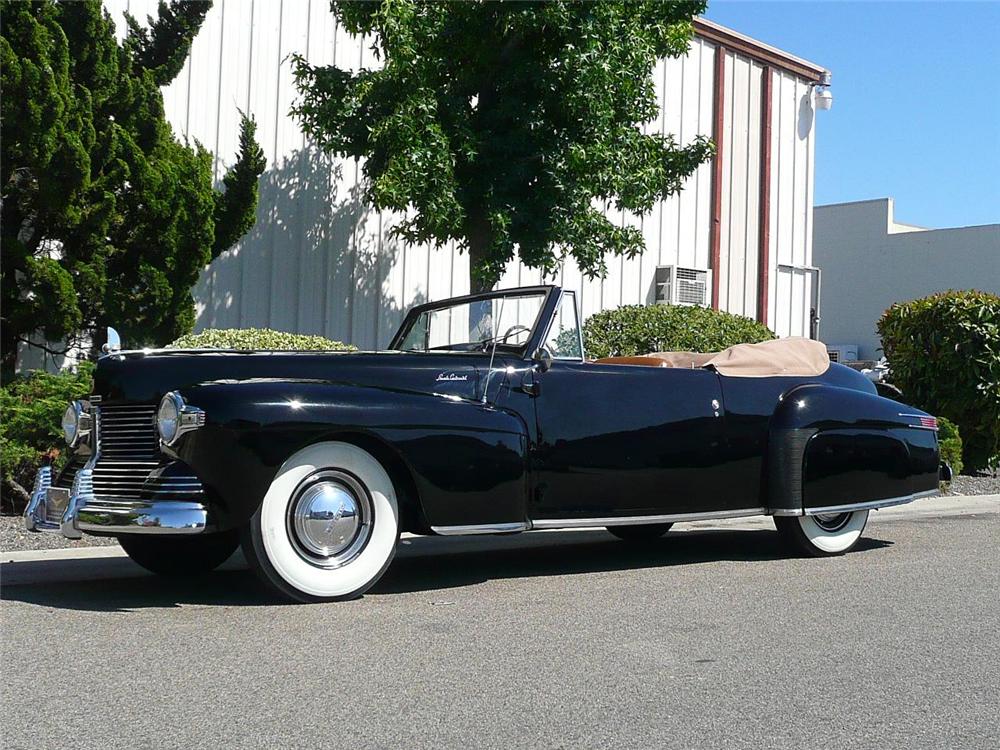 Lincoln Continental 1942 #5