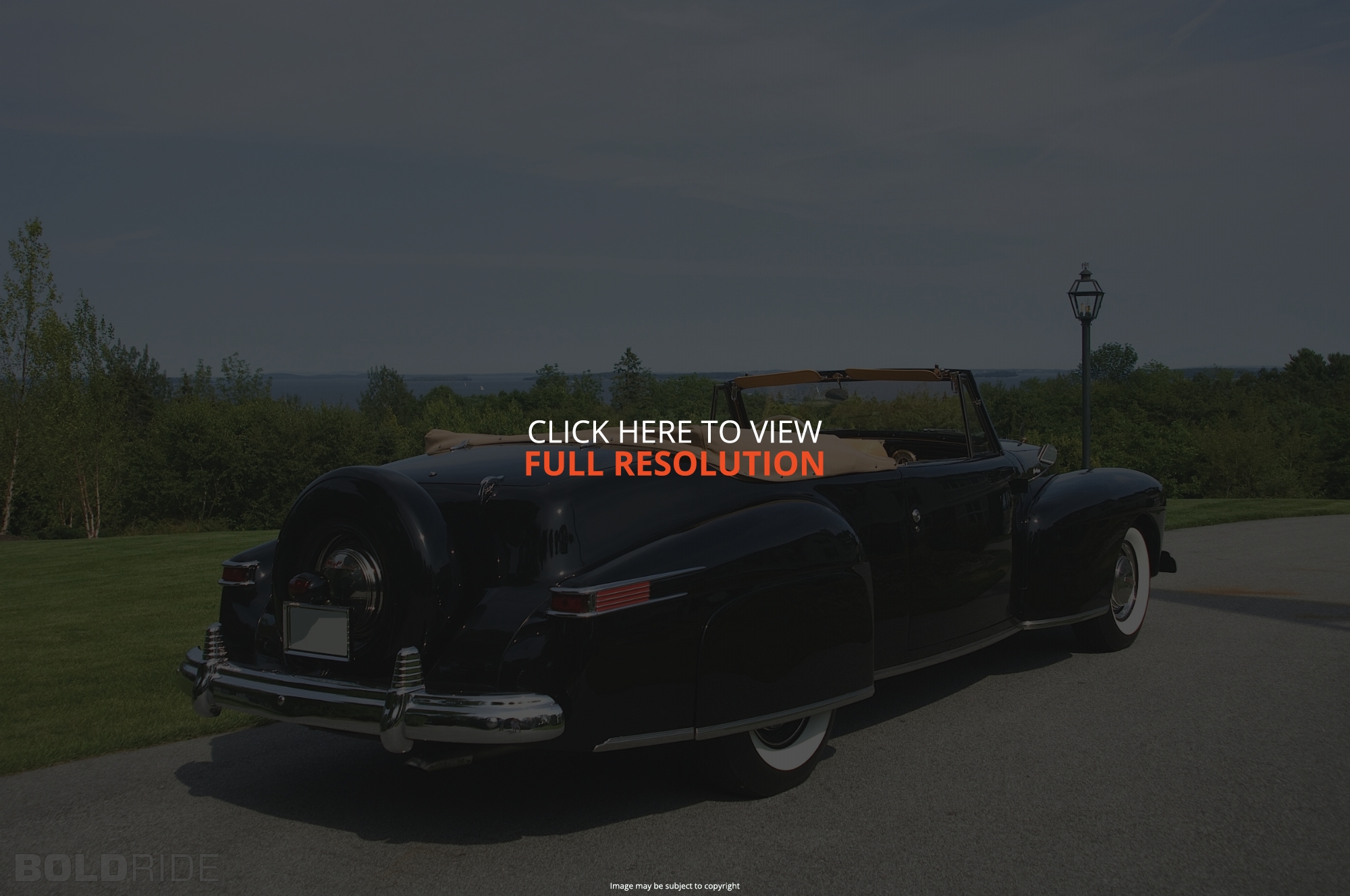 Lincoln Continental 1942 #8
