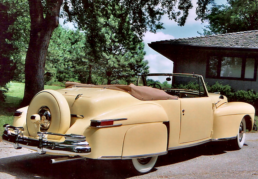 Lincoln Continental 1948 #10