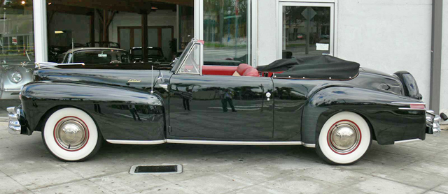 Lincoln Continental 1948 #12