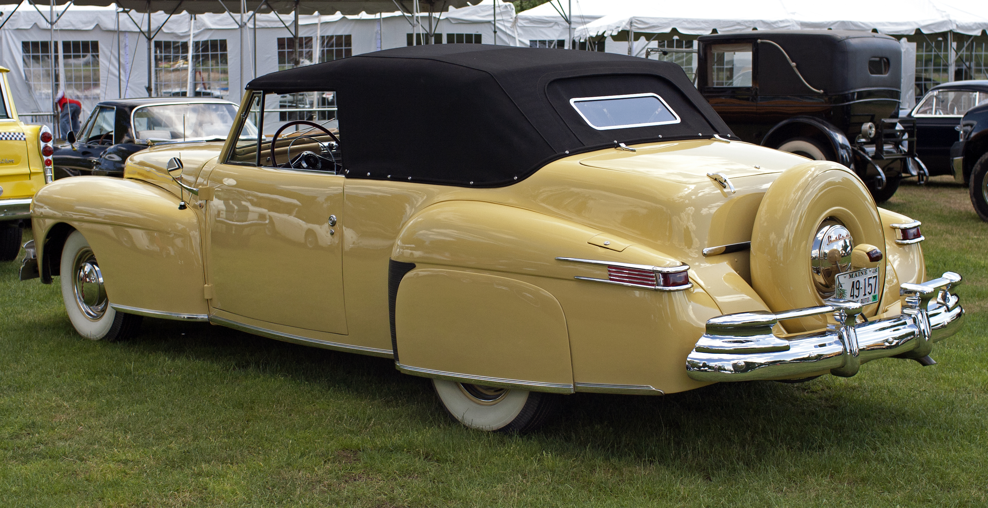 Lincoln Continental 1948 #7
