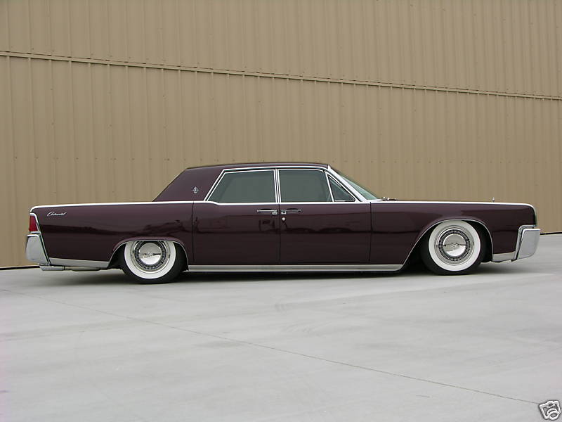 Lincoln Continental 1964 #12
