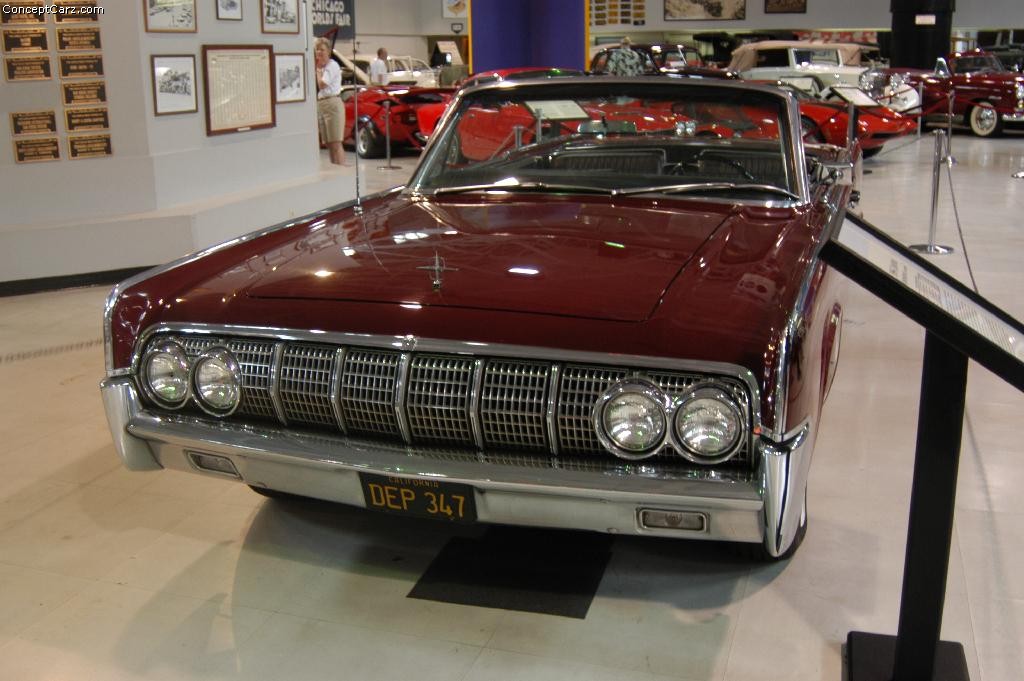 Lincoln Continental 1964 #7