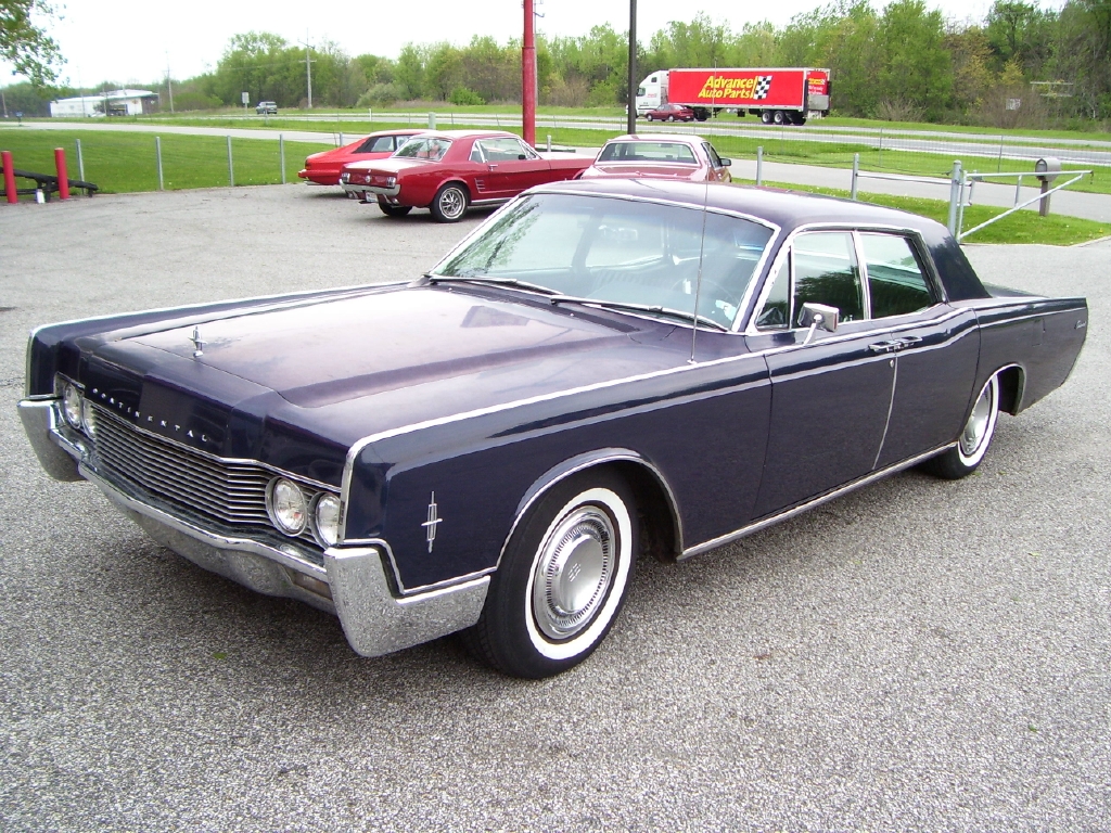 Lincoln Continental 1966 #6