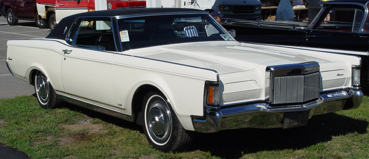 Lincoln Continental 1971 #10
