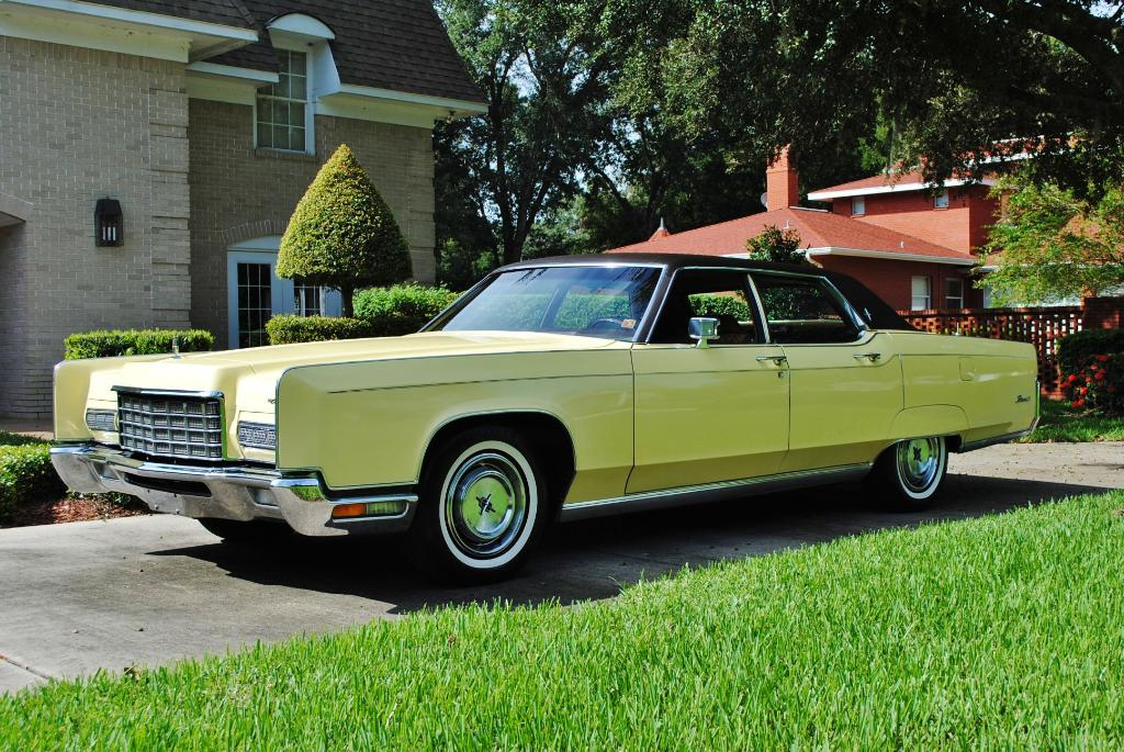 Lincoln Continental 1972 #3