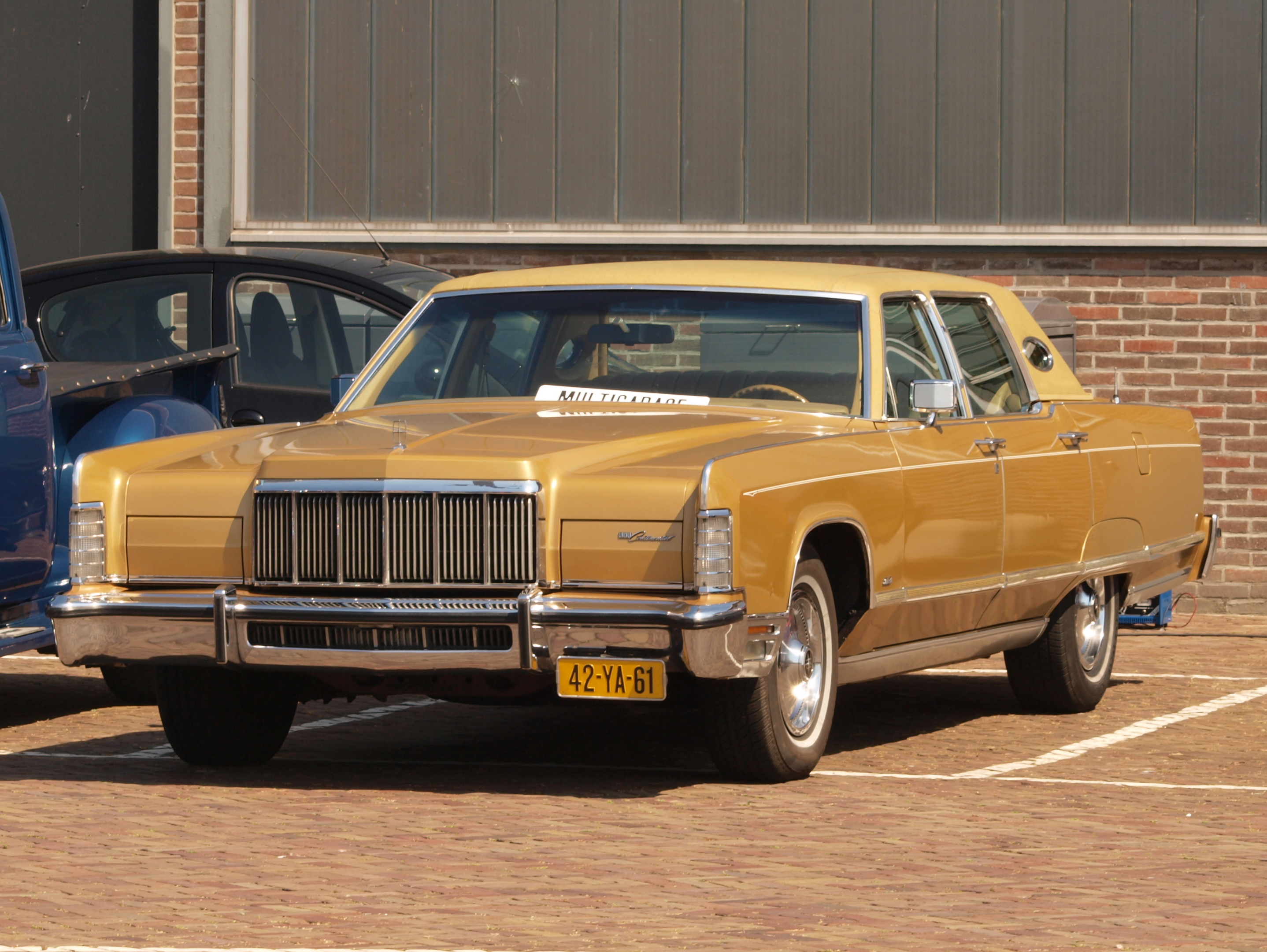 Lincoln Continental 1972 #4