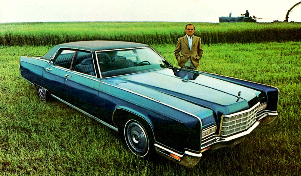 Lincoln Continental 1972 #6