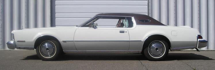 Lincoln Continental 1974 #12