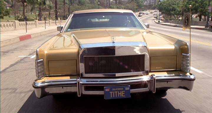 Lincoln Continental 1974 #1