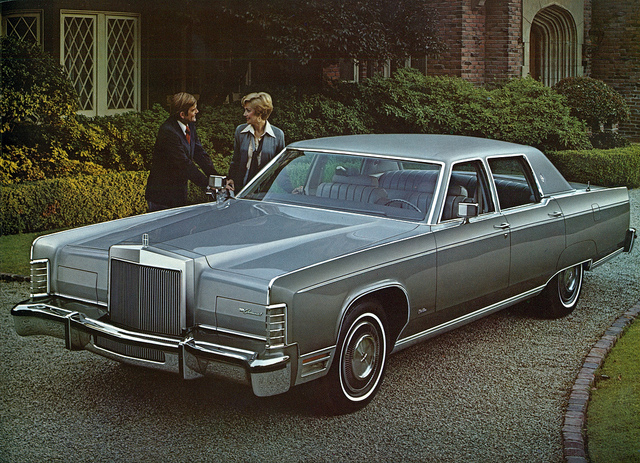 Lincoln Continental 1977 #8