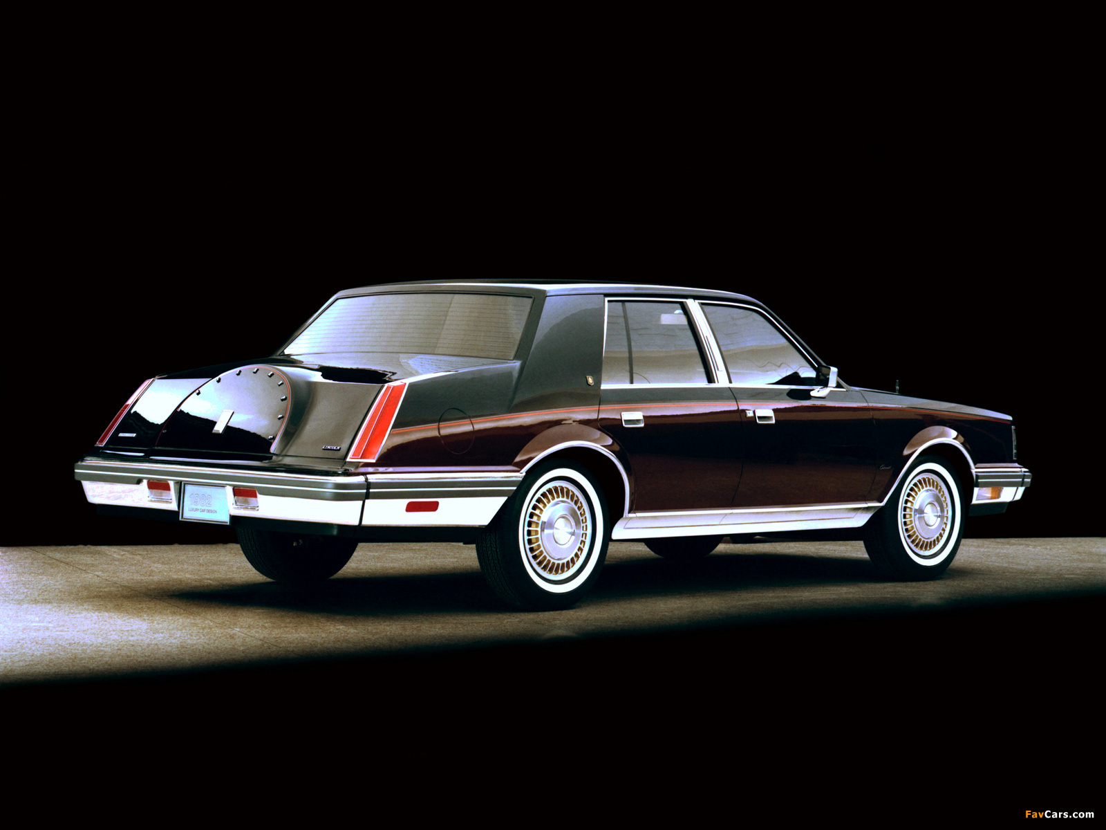 Lincoln Continental 1982 #1