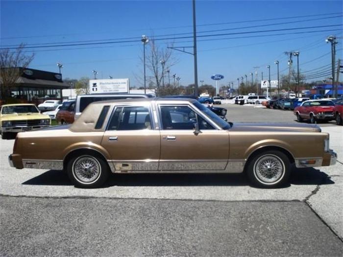Lincoln Continental 1986 #6