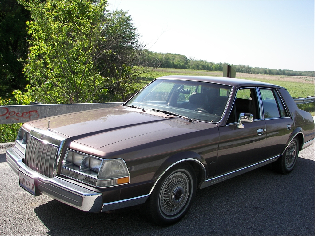 Lincoln Continental 1988 #8