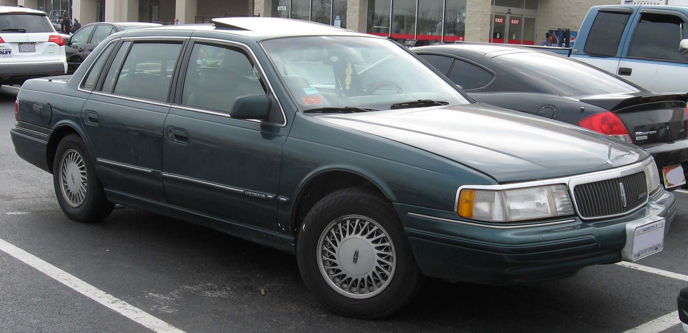 Lincoln Continental 1992 #2