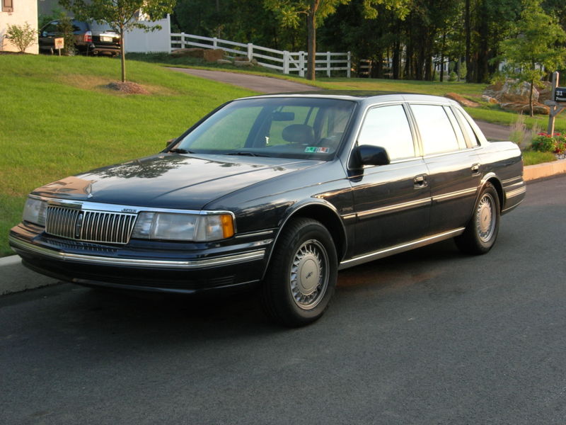 Lincoln Continental 1992 #3