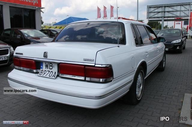 Lincoln Continental 1992 #7