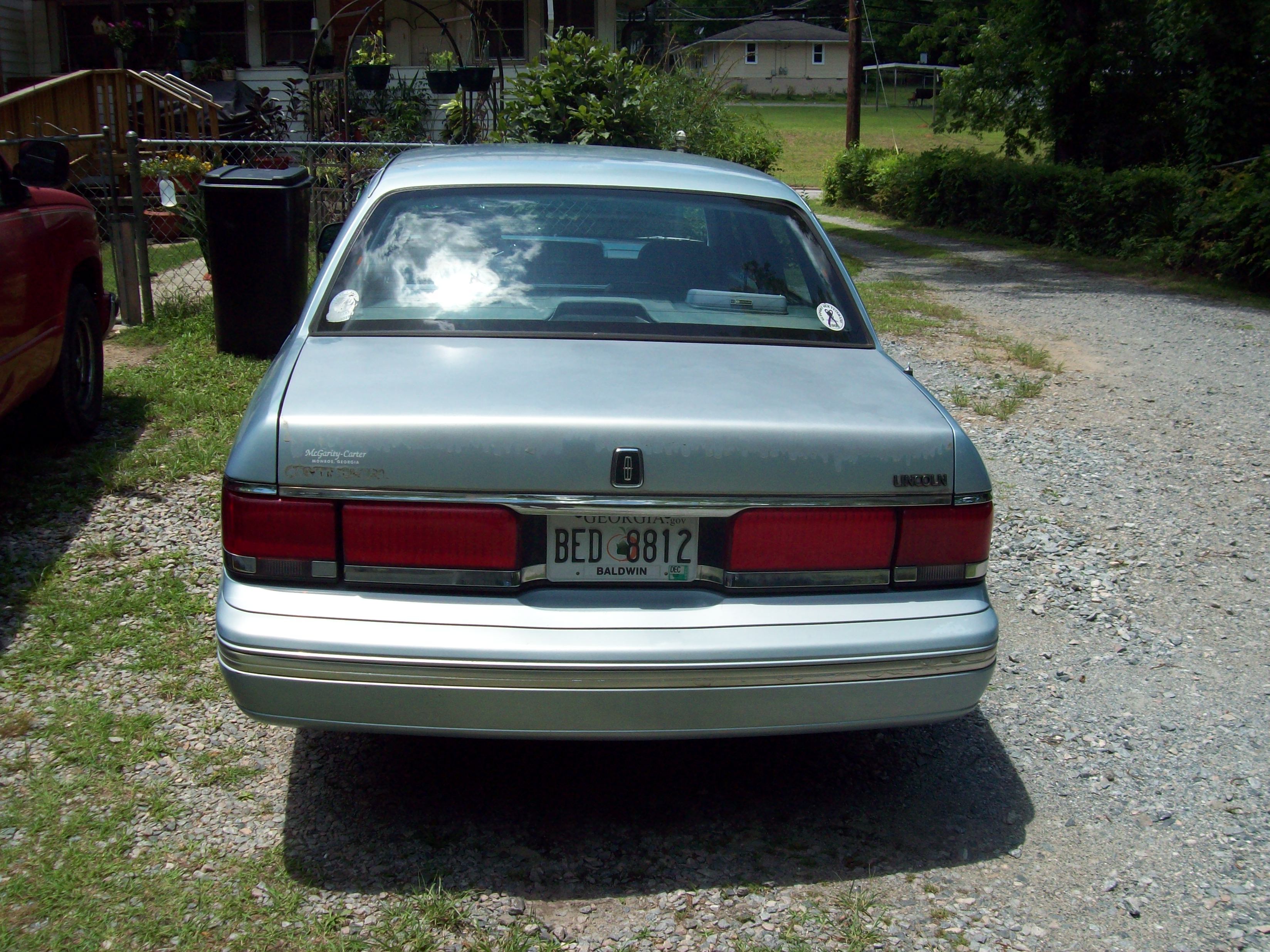 Lincoln Continental 1993 #12