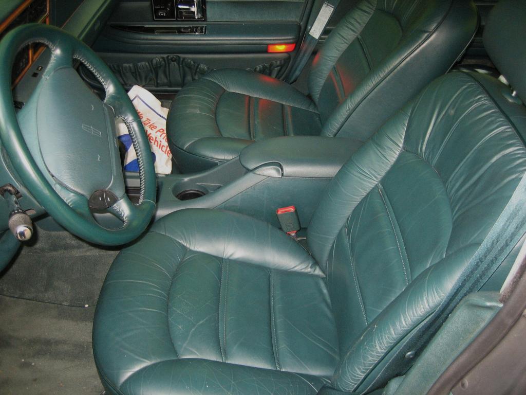 Lincoln Continental 1994 #12