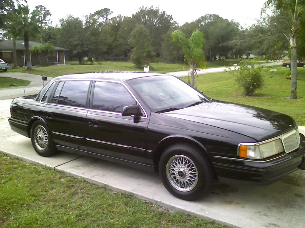 Lincoln Continental 1994 #5
