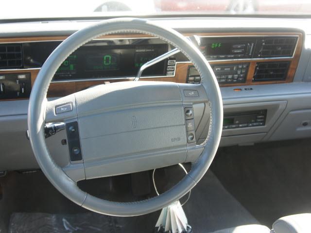 Lincoln Continental 1994 #8